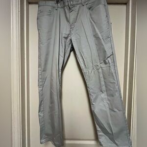 Calvin Klein Light Gray Chinos